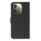 For OPPO A5 Pro 5G Global Feather Pattern Litchi Texture Leather Phone Case(Black) - 3