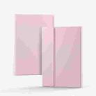 For Samsung Galaxy Tab S10 FE+ PSD-X620 Backlight Bluetooth Keyboard Leather Tablet Case(Pink) - 2