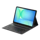 For Samsung Galaxy Tab S10 FE+ PS-X620 Basics Bluetooth Keyboard Leather Tablet Case(Black) - 3