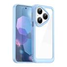 For Huawei Pura 80 5G Colorful Series Acrylic Hybrid TPU Phone Case(Blue) - 1