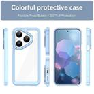 For Huawei Pura 80 5G Colorful Series Acrylic Hybrid TPU Phone Case(Blue) - 2