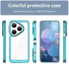 For Huawei Pura 80 5G Colorful Series Acrylic Hybrid TPU Phone Case(Transparent Blue) - 2