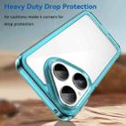 For Huawei Pura 80 5G Colorful Series Acrylic Hybrid TPU Phone Case(Transparent Blue) - 3