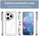 For Huawei Pura 80 5G Colorful Series Acrylic Hybrid TPU Phone Case(Transparent) - 2