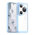 For Huawei Pura 80 Pro+ 5G Colorful Series Acrylic Hybrid TPU Phone Case(Blue) - 1