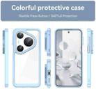 For Huawei Pura 80 Pro+ 5G Colorful Series Acrylic Hybrid TPU Phone Case(Blue) - 2
