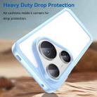 For Huawei Pura 80 Pro+ 5G Colorful Series Acrylic Hybrid TPU Phone Case(Blue) - 3