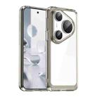 For Huawei Pura 80 Pro+ 5G Colorful Series Acrylic Hybrid TPU Phone Case(Transparent Grey) - 1