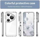 For Huawei Pura 80 Pro+ 5G Colorful Series Acrylic Hybrid TPU Phone Case(Transparent) - 2