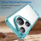 For Huawei Pura 80 Pro 5G Colorful Series Acrylic Hybrid TPU Phone Case(Transparent Blue) - 3