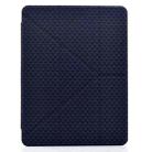 For Xiaomi Pad 7 / 7 Pro Y-Fold Pyramid Texture Smart Leather Tablet Case(Black) - 2