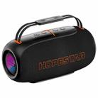 HOPESTAR H70 80W Outdoor Portable IPX5 Waterproof Bluetooth Speaker(Black) - 1