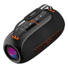 HOPESTAR H70 80W Outdoor Portable IPX5 Waterproof Bluetooth Speaker(Black) - 2