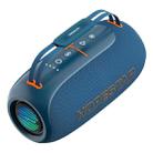 HOPESTAR H70 80W Outdoor Portable IPX5 Waterproof Bluetooth Speaker(Navy Blue) - 2