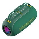 HOPESTAR H70 80W Outdoor Portable IPX5 Waterproof Bluetooth Speaker(Dark Green) - 2