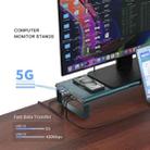 Onten OTN-95209 Computer Laptop Monitor Riser Holder, with Wireless Charging - 3