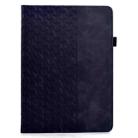For Samsung Galaxy Tab A9+ Rotatable Building Blocks Embossed Smart Leather Tablet Case(Black) - 2