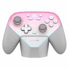 GameSir Super Nova T4 Nova Pro Tri-Mode Wireless Game Controller for PC / Steam / Switch / iOS / Android(Pink) - 1