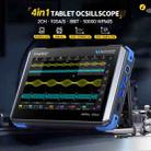 FNIRSI DPOS350P 4 in 1 7 inch IPS HD Touch Screen 350M Tablet Oscilloscope(EU Plug) - 2