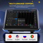 FNIRSI DPOS350P 4 in 1 7 inch IPS HD Touch Screen 350M Tablet Oscilloscope(EU Plug) - 7