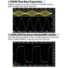 FNIRSI DPOS350P 4 in 1 7 inch IPS HD Touch Screen 350M Tablet Oscilloscope(EU Plug) - 9