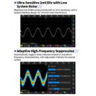 FNIRSI DPOS350P 4 in 1 7 inch IPS HD Touch Screen 350M Tablet Oscilloscope(EU Plug) - 10
