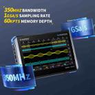 FNIRSI DPOS350P 4 in 1 7 inch IPS HD Touch Screen 350M Tablet Oscilloscope(EU Plug) - 13