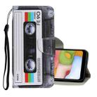 For Samsung Galaxy M11 / A11 Coloured Drawing Pattern Horizontal Flip PU Leather Case with Holder & Card Slots & Wallet & Lanyard(Tape) - 1