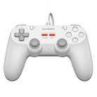 GameSir Tegenaria Lite Wired Symmetric Game Controller for PC / Steam / Switch / iOS / Android(White) - 1