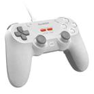 GameSir Tegenaria Lite Wired Symmetric Game Controller for PC / Steam / Switch / iOS / Android(White) - 2