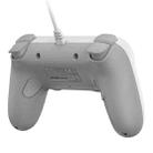 GameSir Tegenaria Lite Wired Symmetric Game Controller for PC / Steam / Switch / iOS / Android(White) - 3