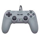 GameSir Tegenaria Lite Wired Symmetric Game Controller for PC / Steam / Switch / iOS / Android(Grey) - 1