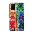 For Samsung Galaxy S20 Plus Coloured Drawing Pattern Horizontal Flip PU Leather Case with Holder & Card Slots & Wallet & Lanyard(Eye Shadow) - 3