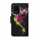 For Samsung Galaxy S20 Ultra Coloured Drawing Pattern Horizontal Flip PU Leather Case with Holder & Card Slots & Wallet & Lanyard(Couple Butterfly) - 3