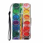 For Samsung Galaxy S20 Ultra Coloured Drawing Pattern Horizontal Flip PU Leather Case with Holder & Card Slots & Wallet & Lanyard(Eye Shadow) - 2