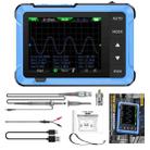 FNIRSI DSO510 Handheld Small Digital Portable Tablet Oscilloscope(Black Blue) - 2