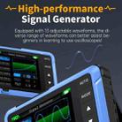 FNIRSI DSO510 Handheld Small Digital Portable Tablet Oscilloscope(Black Blue) - 3