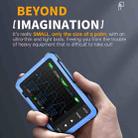 FNIRSI DSO510 Handheld Small Digital Portable Tablet Oscilloscope(Black Blue) - 4