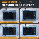 FNIRSI DSO510 Handheld Small Digital Portable Tablet Oscilloscope(Black Blue) - 6