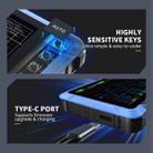 FNIRSI DSO510 Handheld Small Digital Portable Tablet Oscilloscope(Black Blue) - 7