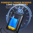 FNIRSI DSO510 Handheld Small Digital Portable Tablet Oscilloscope(Black Blue) - 9