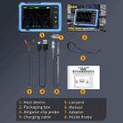 FNIRSI DSO510 Handheld Small Digital Portable Tablet Oscilloscope(Black Blue) - 11