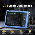 FNIRSI DSO510 Handheld Small Digital Portable Tablet Oscilloscope(Black Blue) - 12