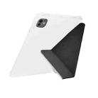 For Xiaomi Pad 7 / 7 Pro Y-Fold Clear Acrylic Glitter Smart Leather Tablet Case(Black) - 3