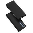 For OPPO Reno4 Pro DUX DUCIS Skin Pro Series Horizontal Flip PU + TPU Leather Case, with Holder & Card Slots(Black) - 1