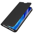 For OPPO Reno4 Pro DUX DUCIS Skin Pro Series Horizontal Flip PU + TPU Leather Case, with Holder & Card Slots(Black) - 2