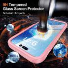 For iPhone 17 Pro Max Life Waterproof MagSafe Magnetic Rugged Phone Case(Pink) - 3