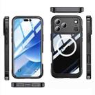 For iPhone 17 Pro Max Life Waterproof MagSafe Magnetic Rugged Phone Case(Black) - 2