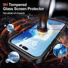 For iPhone 17 Pro Max Life Waterproof MagSafe Magnetic Rugged Phone Case(Black) - 3