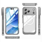 For iPhone 17 Pro Max Life Waterproof MagSafe Magnetic Rugged Phone Case(Grey) - 2